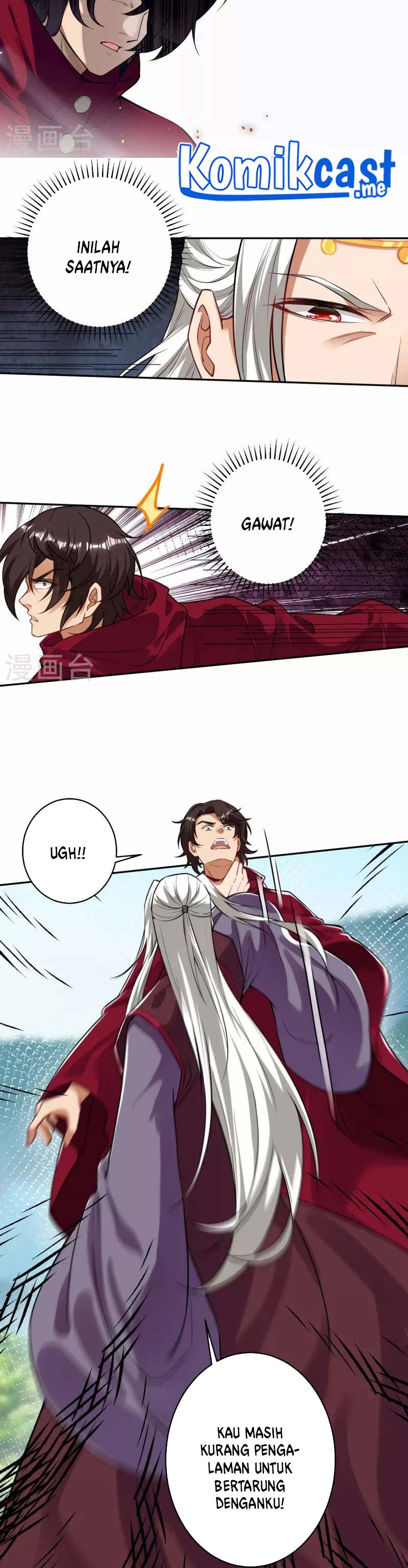 Against the Gods chapter 499